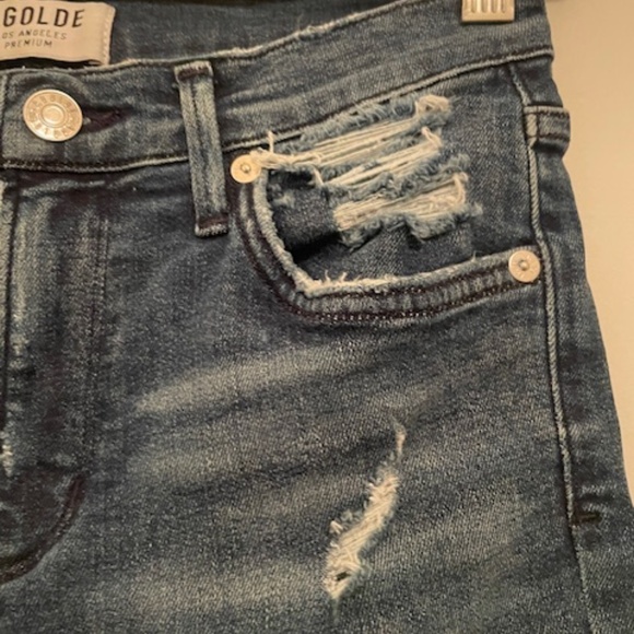 AGOLDE distressed Skinny Jeans - Picture 3 of 7